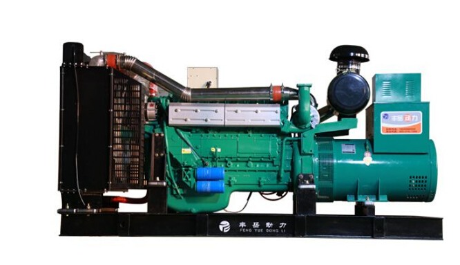 呼伦贝尔上柴500kw大型柴油发电机组