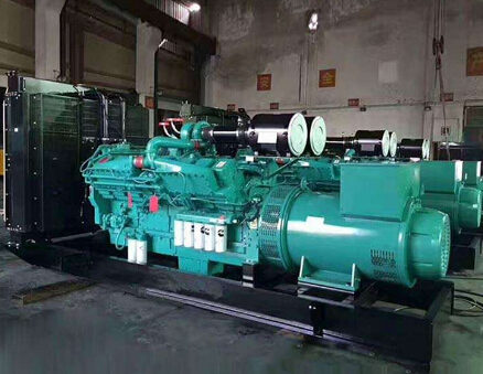 呼伦贝尔科克400kw大型柴油发电机组