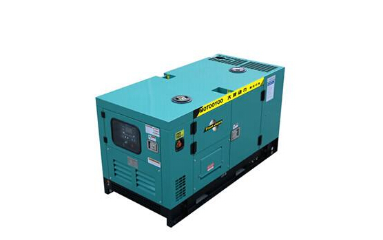 呼伦贝尔科克50kw小型柴油发电机组