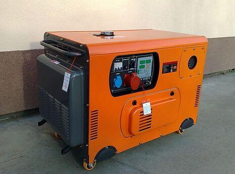 呼伦贝尔科克10kw小型柴油发电机组