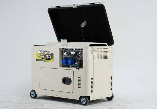 呼伦贝尔科克8kw小型柴油发电机组