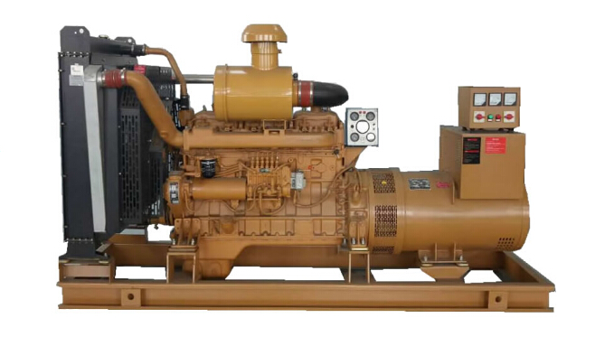 呼伦贝尔上柴250kw大型柴油二手发电机组
