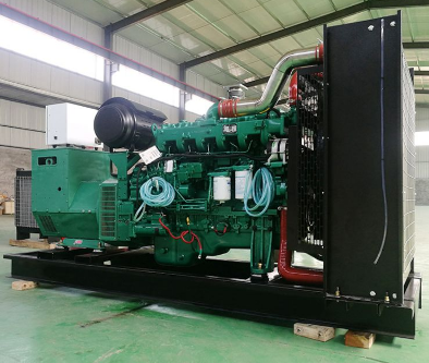 呼伦贝尔全新泰豪500kw大型柴油发电机组