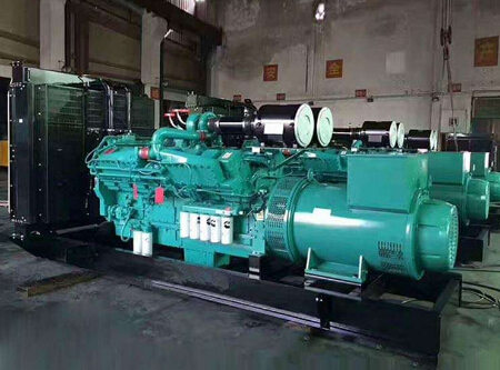 呼伦贝尔全新雅马哈400kw大型柴油发电机组