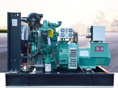 呼伦贝尔全新上柴50kw大型柴油发电机组