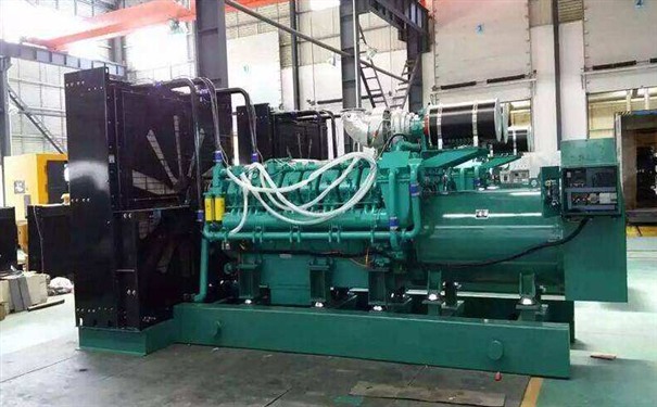 呼伦贝尔全新科克500kw大型柴油发电机组出租
